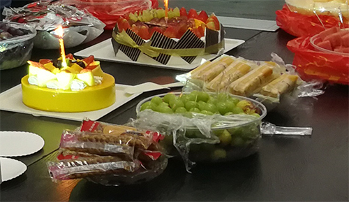 員工生日會(huì)